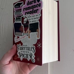 Dark Romance Reader Book Container
